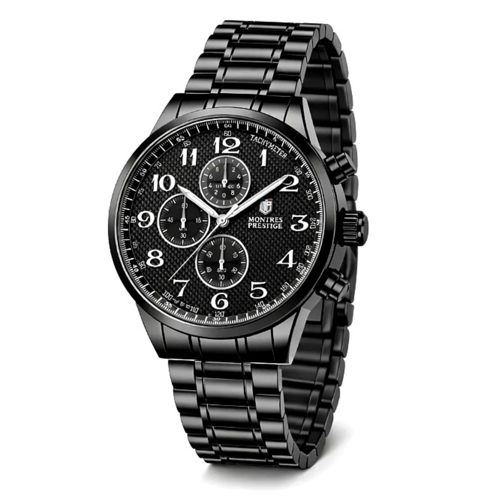Invicta Montres Prestige MPW-0322 Men's Black Watch 44mm New